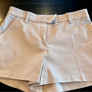 Express Editor High Waist Shorts Tailored Elegance